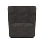 Softline A/S Softline Basket Sessel mit niedrigem Rücken Vision - 526 Dark Grey