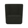 Softline A/S Softline Basket Sessel mit niedrigem Rücken Vision - 528 Dark Green