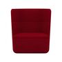 Softline A/S Softline Basket Sessel mit niedrigem Rücken Felt - 588 Red