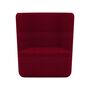 Softline A/S Softline Basket Sessel mit niedrigem Rücken Felt - 622 Rust Red