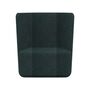 Softline A/S Softline Basket Sessel mit niedrigem Rücken Felt Melange - 293 Grey Green