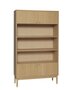 Huebsch Prime Shelf Unit Natural