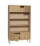 Huebsch Prime Shelf Unit Natural