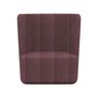 Softline A/S Softline Basket Sessel mit niedrigem Rücken Felt Melange - 299 Antique Pink