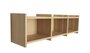 Huebsch Focal Shelf Unit Natural
