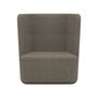Softline A/S Softline Basket Sessel mit niedrigem Rücken Felt Melange - 619 Sand