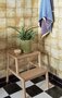 Huebsch Alp Stool Natural