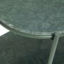 Huebsch Nusa Table Dark Green