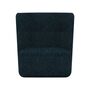 Softline A/S Softline Basket Sessel mit niedrigem Rücken Felt Melange - 846 Blue Grey