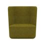 Softline A/S Softline Basket Sessel mit niedrigem Rücken Felt Melange - 847 Mustard