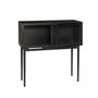 Huebsch Museum Console Table Black