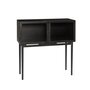 Huebsch Museum Console Table Black