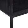 Huebsch Museum Console Table Black