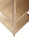 Huebsch Mason Shelf Unit Single Natural
