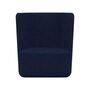Softline A/S Softline Basket Sessel mit niedrigem Rücken Felt Melange - 859 Berry