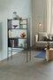 Huebsch Divide Shelf Unit Black