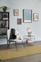 Huebsch Divide Shelf Unit Black