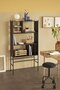 Huebsch Divide Shelf Unit Black