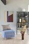 Huebsch Divide Shelf Unit Black
