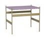Huebsch Peri Bench Khaki/Purple