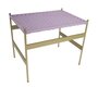 Huebsch Peri Bench Khaki/Purple