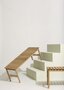 Huebsch Row Bench Natural