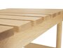 Huebsch Row Bench Natural