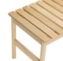 Huebsch Row Bench Natural
