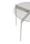 Huebsch Beam Side Table Sand