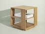 Huebsch Merge Side Table Natural