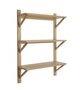 Huebsch Triarch Shelf Unit Natural