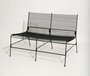 Huebsch String Bench Black