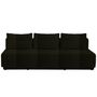 Softline A/S Softline Nevada 3-P Schlafsofa Felt Melange - 294 Bronze Green