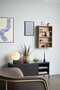 Huebsch Cubbie Shelf Unit Natural