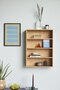 Huebsch Cubbie Shelf Unit Natural