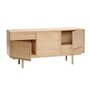 Huebsch Cube Sideboard Natural