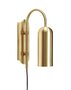 Huebsch Zenith Wall Lamp - Brass