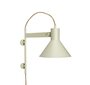 Hübsch Studio Wandlampe Beige