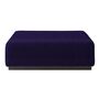 Softline A/S Softline Nevada Hocker / Ottomane Felt - 581 Eggplant