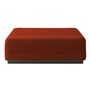 Softline A/S Softline Nevada Hocker / Ottomane Felt - 624 Orange