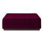 Softline A/S Softline Nevada Hocker / Ottomane Felt - 629 Berry
