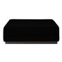 Softline A/S Softline Nevada Hocker / Ottomane Felt - 636 Black