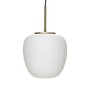 Huebsch Muse Pendant White - Ø25