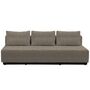 Softline A/S Softline Nevada 3-P Schlafsofa Felt Melange - 619 Sand