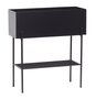 Hubsch Norm Planter Black