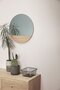 Hubsch Crescent Wall Mirror Ø50 Natural