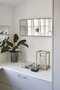 Hubsch Shine Mirror- Large Petrol