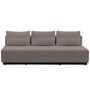 Softline A/S Softline Nevada 3-P Schlafsofa Felt Melange - 642 Lilac
