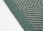 Huebsch Mellow Rug Green