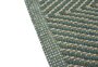 Huebsch Mellow Rug Green